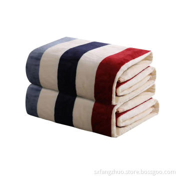 100%polyester super soft and warm blankets for bedding with wholesale blanket